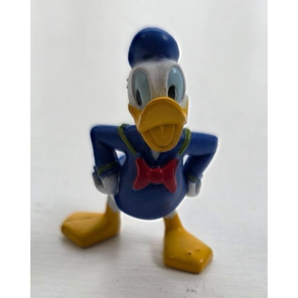 Vintage Disney's Donald Duck Collectible Figurine 2"
